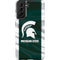 Michigan State University Away Grey Jersey Galaxy S21 FE Pro Case