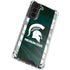 Michigan State University Away Grey Jersey Galaxy S21 Plus 5G Clear Case
