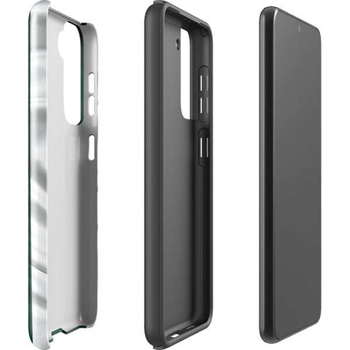 Michigan State University Away Grey Jersey Galaxy S21 Plus 5G Pro Case