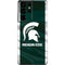 Michigan State University Away Grey Jersey Galaxy S21 Ultra 5G Skin