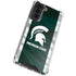 Michigan State University Away Grey Jersey Galaxy S22 Clear Case