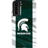 Michigan State University Away Grey Jersey Galaxy S22 Plus Pro Case