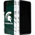 Michigan State University Away Grey Jersey Galaxy S22 Plus Pro Case