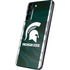 Michigan State University Away Grey Jersey Galaxy S22 Plus Skin