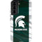 Michigan State University Away Grey Jersey Galaxy S22 Pro Case