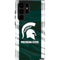 Michigan State University Away Grey Jersey Galaxy S22 Ultra Pro Case