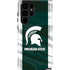 Michigan State University Away Grey Jersey Galaxy S22 Ultra Pro Case