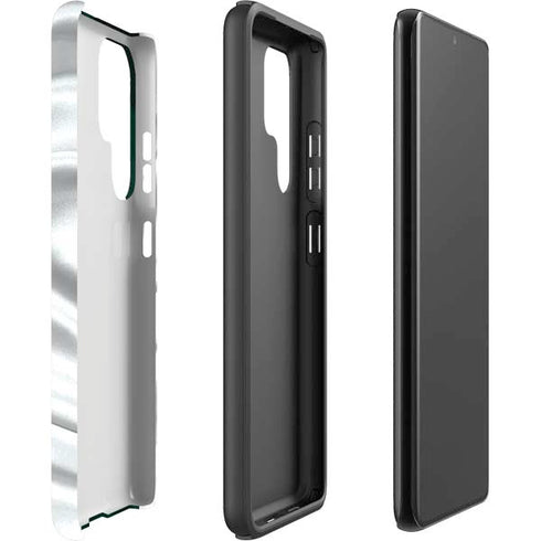 Michigan State University Away Grey Jersey Galaxy S22 Ultra Pro Case
