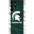 Michigan State University Away Grey Jersey Galaxy S22 Ultra Skin