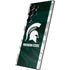 Michigan State University Away Grey Jersey Galaxy S22 Ultra Skin