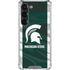 Michigan State University Away Grey Jersey Galaxy S23 Clear Case