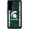 Michigan State University Away Grey Jersey Galaxy S23 Plus Waterproof Case