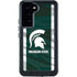 Michigan State University Away Grey Jersey Galaxy S23 Plus Waterproof Case