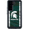 Michigan State University Away Grey Jersey Galaxy S23 Waterproof Case