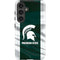 Michigan State University Away Grey Jersey Galaxy S24 Plus Impact Case