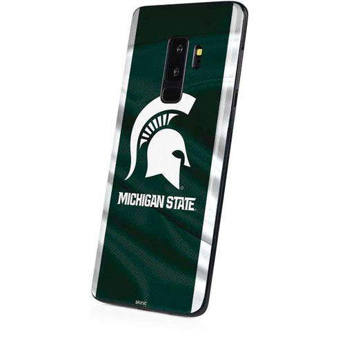Michigan State University Away Grey Jersey Galaxy S9 Plus Skin