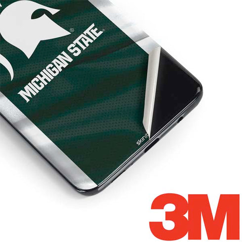 Michigan State University Away Grey Jersey Galaxy S9 Plus Skin