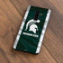 Michigan State University Away Grey Jersey Galaxy S9 Plus Skin