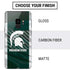 Michigan State University Away Grey Jersey Galaxy S9 Skin