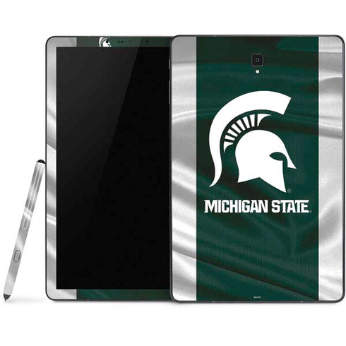 Michigan State University Away Grey Jersey Samsung Galaxy Tab Skin