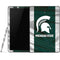 Michigan State University Away Grey Jersey Samsung Galaxy Tab Skin