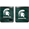 Michigan State University Away Grey Jersey Galaxy Z Flip Skin