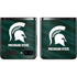 Michigan State University Away Grey Jersey Galaxy Z Flip Skin