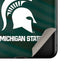 Michigan State University Away Grey Jersey Galaxy Z Flip Skin