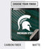 Michigan State University Away Grey Jersey Galaxy Z Flip Skin