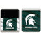 Michigan State University Away Grey Jersey Galaxy Z Flip3 5G Skin