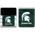 Michigan State University Away Grey Jersey Galaxy Z Flip3 5G Skin