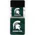 Michigan State University Away Grey Jersey Galaxy Z Flip3 5G Skin