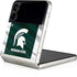 Michigan State University Away Grey Jersey Galaxy Z Flip3 5G Skin