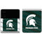 Michigan State University Away Grey Jersey Galaxy Z Flip4 5G Skin