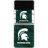 Michigan State University Away Grey Jersey Galaxy Z Flip4 5G Skin