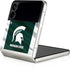 Michigan State University Away Grey Jersey Galaxy Z Flip4 5G Skin