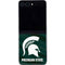 Michigan State University Away Grey Jersey Galaxy Z Flip5 5G Skin