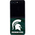 Michigan State University Away Grey Jersey Galaxy Z Flip5 5G Skin