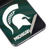 Michigan State University Away Grey Jersey Galaxy Z Flip5 5G Skin