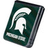 Michigan State University Away Grey Jersey Galaxy Z Flip5 5G Skin
