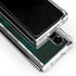 Michigan State University Away Grey Jersey Galaxy Z Fold4 5G Clear Case