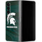 Michigan State University Away Grey Jersey Galaxy Z Fold4 5G Skin