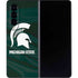 Michigan State University Away Grey Jersey Galaxy Z Fold4 5G Skin