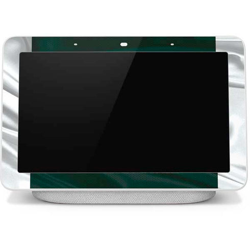 Michigan State University Away Grey Jersey Google Home Hub Skin