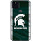 Michigan State University Away Grey Jersey Google Pixel 5a Skin