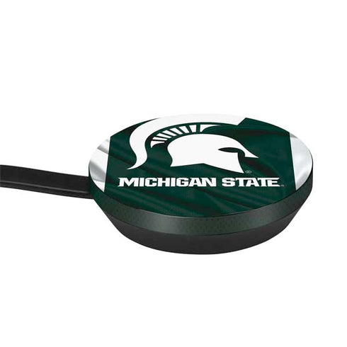 Michigan State University Away Grey Jersey Google Stadia Controller Skin