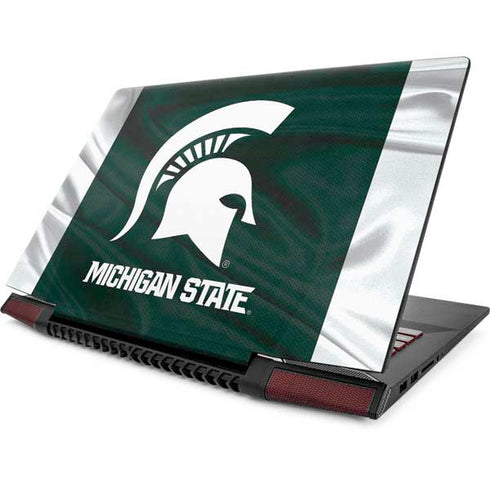 Michigan State University Away Grey Jersey Lenovo IdeaPad Skin