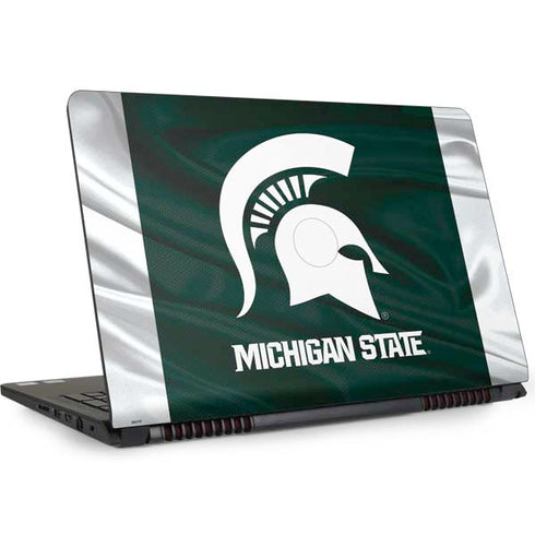 Michigan State University Away Grey Jersey Dell Inspiron Skin