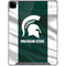 Michigan State University Away Grey Jersey iPad Pro 12.9in (2020) Clear Case