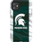 Michigan State University Away Grey Jersey iPhone 11 Impact Case